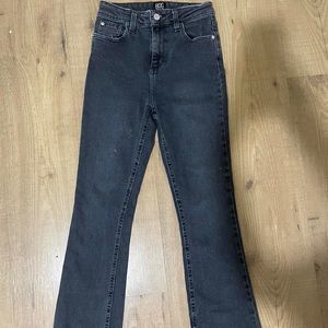 BDG kick flare high-rise cropped jeans from Urban Outfitters, Size 25